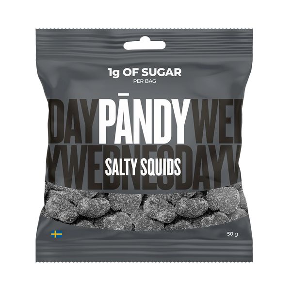 Hovedbilde Pandy Candy - Salty Squids 50g