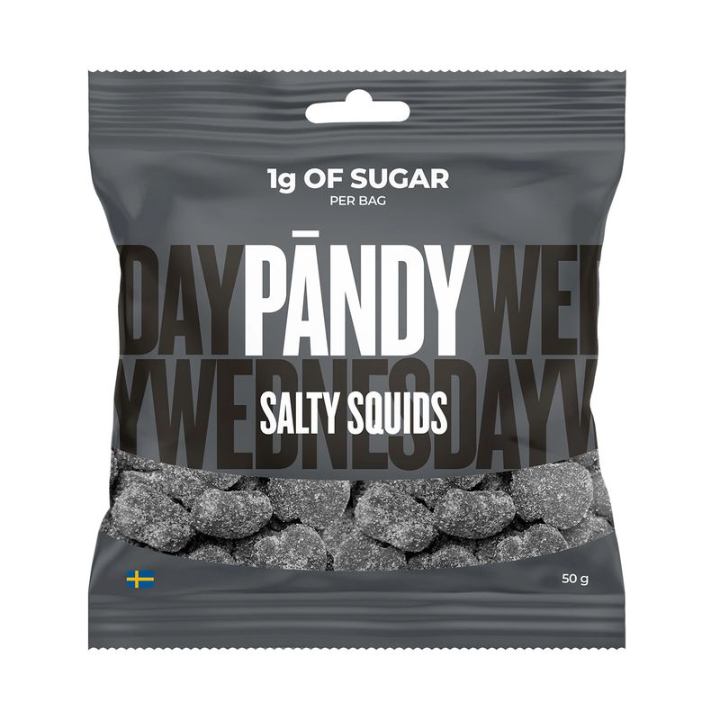 Pandy Candy - Salty Squids 50g