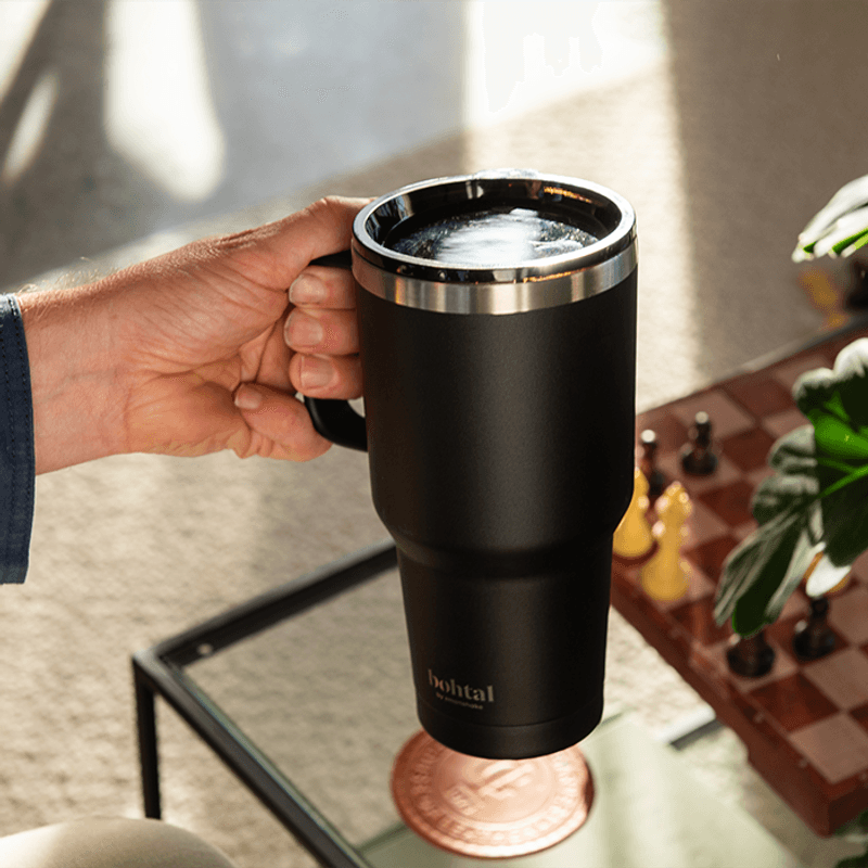 Smartshake - Bohtal Insulated Nomad Tumbler 900 ml Black