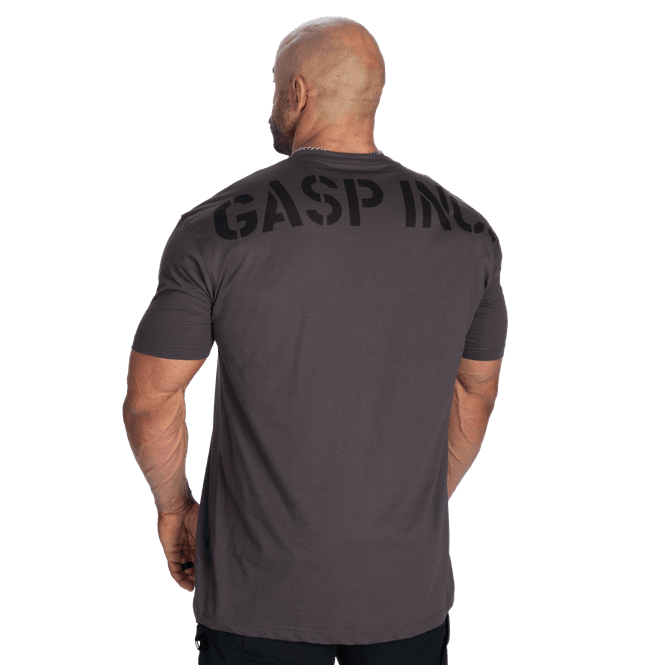 Hovedbilde GASP Division Standrd Tee - Iron