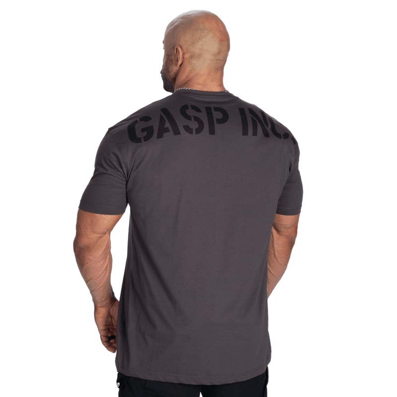 GASP Division Standrd Tee - Iron