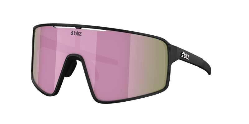 Bliz - Shape By The North P001 - Matte Black-Brown/Pink Multicolor