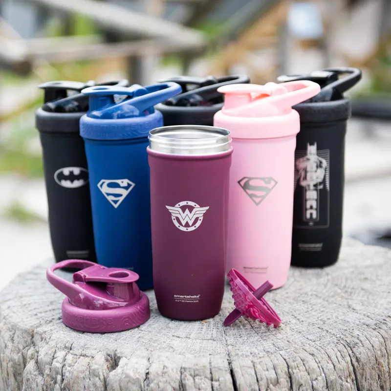 Smartshake - DC Comics Stainless Steal - The Joker Wanted 900ml
