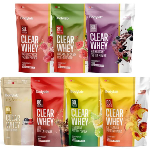 Hovedbilde Bodylab - Clear Whey 500g