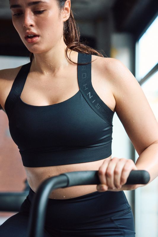 Rôhnisch - Kay Sports Bra - Black/Black