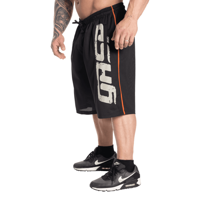 GASP - Pro Mesh Shorts - Black