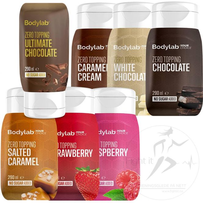 Hovedbilde Bodylab - Zero Topping 3stk