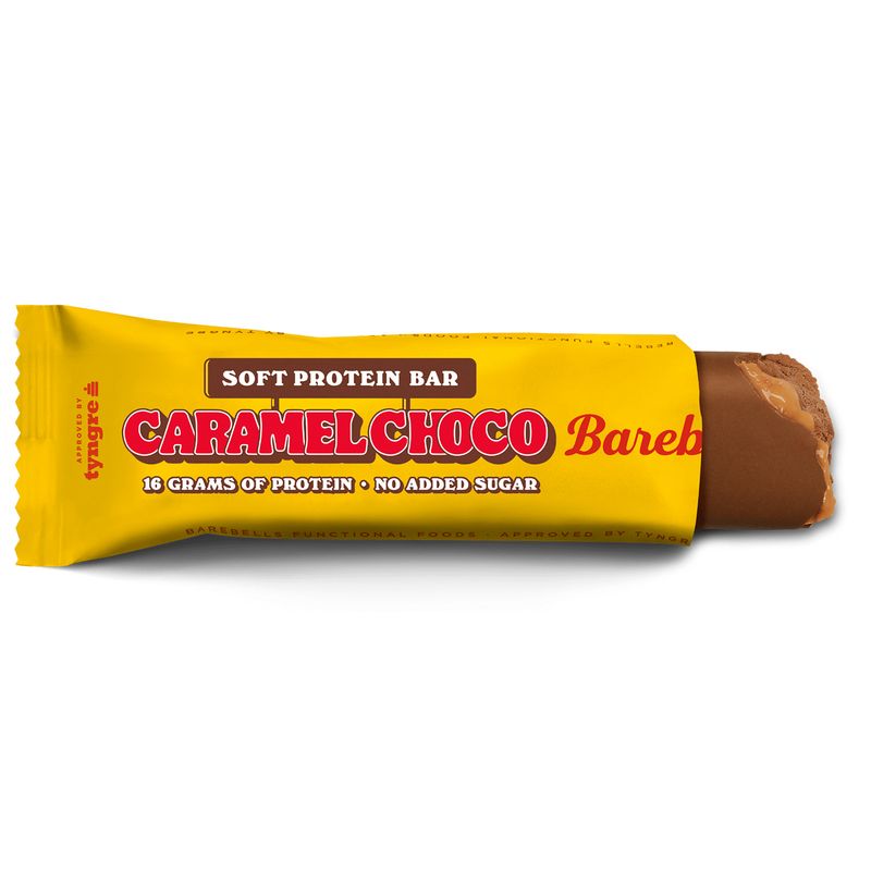 Barebells Soft Bar - Caramel Choco 55g