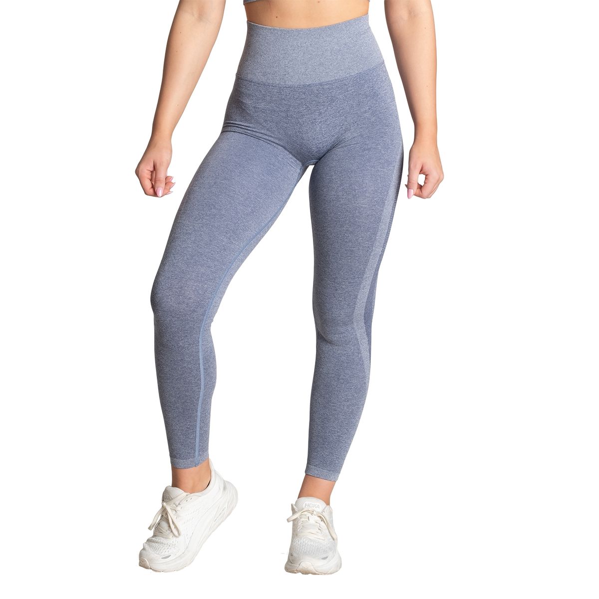 Better Bodies Curve Scrunch Leggings - Blue Melange