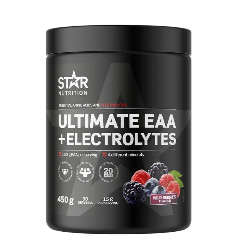 Star Nutrition - Ultimate EAA + Electrolytes 450g