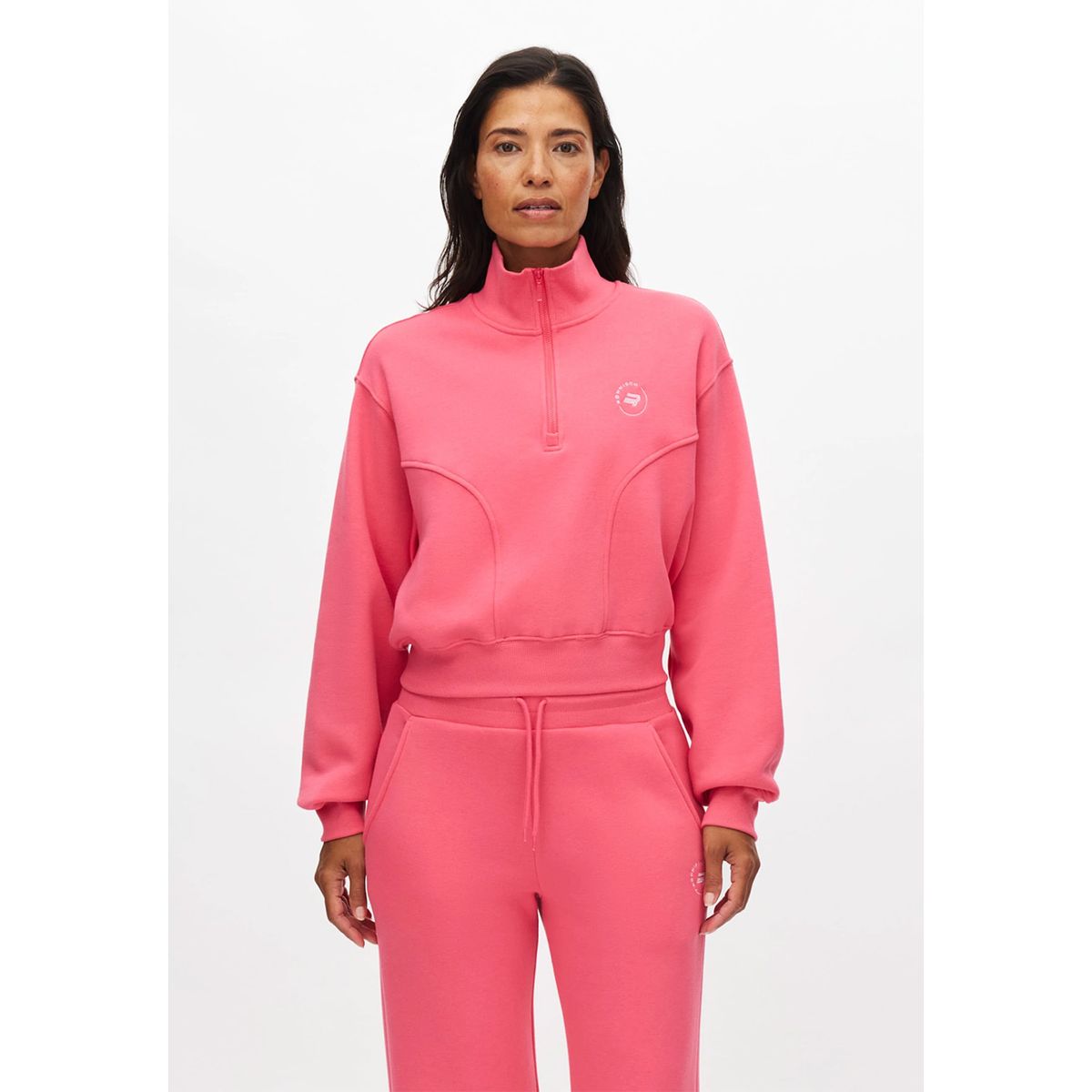 Rôhnisch - Base Sweat Half Zip - Fruit Dove