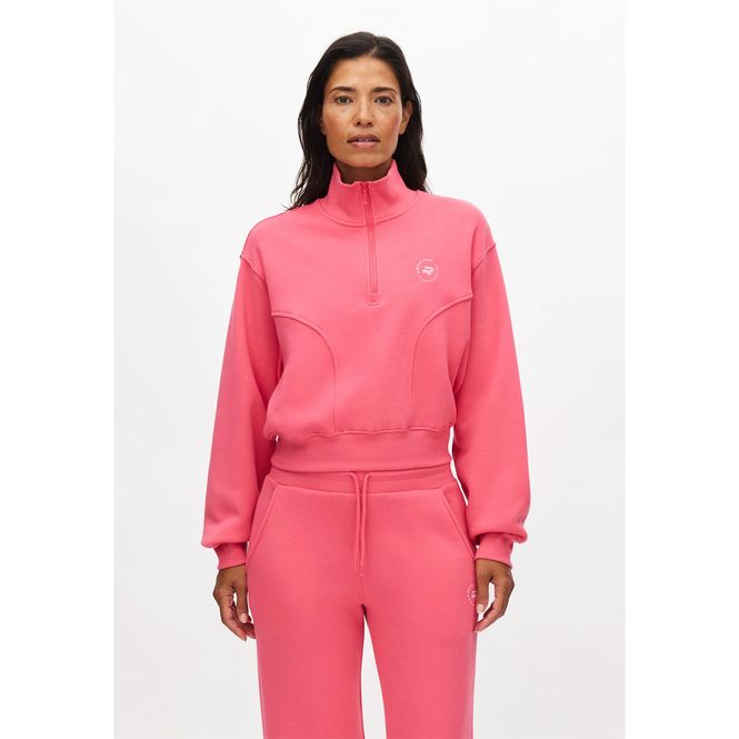 Hovedbilde Rôhnisch - Base Sweat Half Zip - Fruit Dove