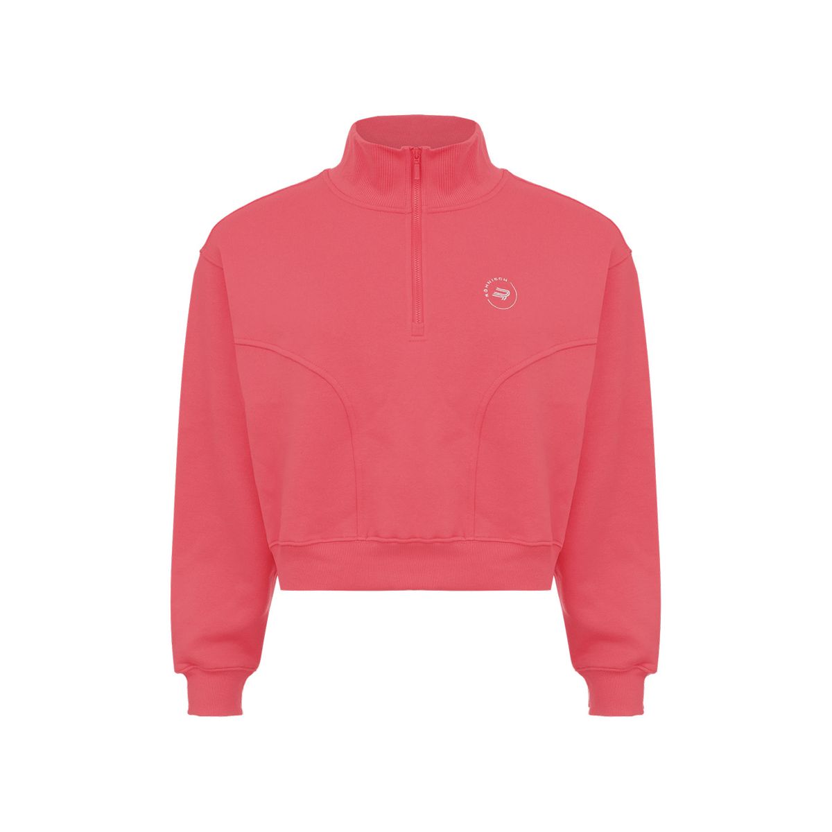 Rôhnisch - Base Sweat Half Zip - Fruit Dove
