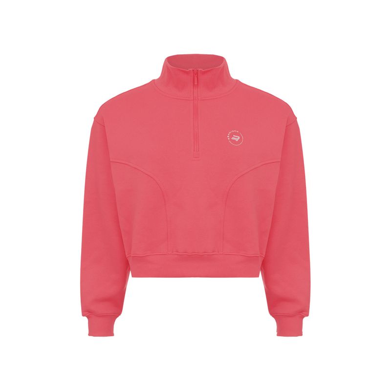 Rôhnisch - Base Sweat Half Zip - Fruit Dove