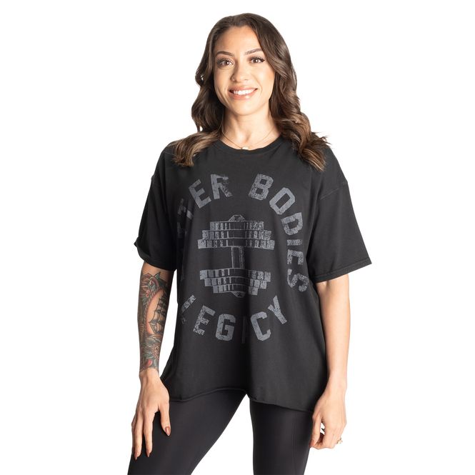 Hovedbilde Better Bodies Legacy Oversized Tee - Washed Black