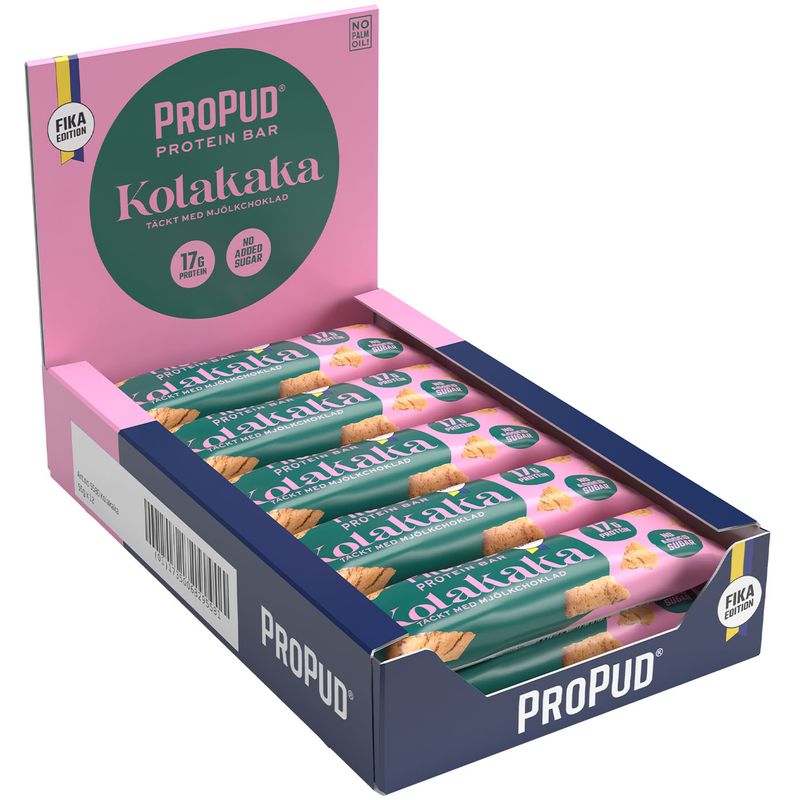 Njie - ProPud Proteinbar - Kolakaka (12x55g)