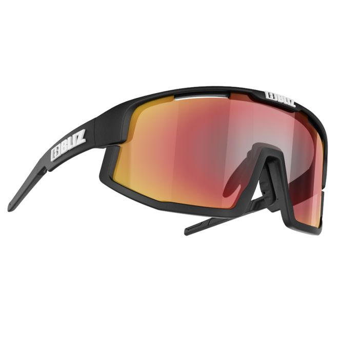 Hovedbilde Bliz Active Vision - Matt Black, Brown With Red Multi
