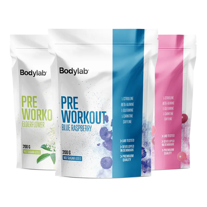 Bodylab - Pre-Workout 200g