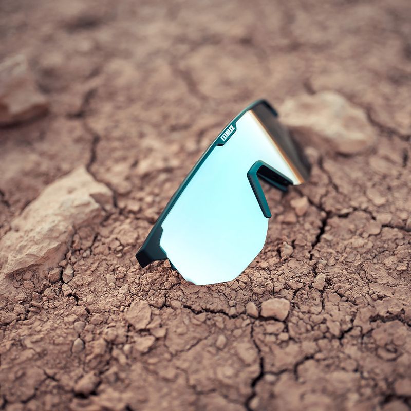 Bliz Active Hero - Brown w/Blue Multi Lens