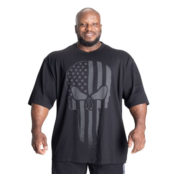 Hovedbilde Better Bodies Skull Union Iron Tee - Black