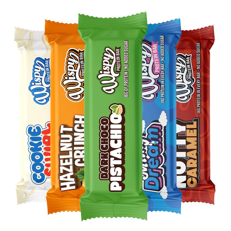 Wispy Proteinbar - Dark Choco Pistachio (10x55g)