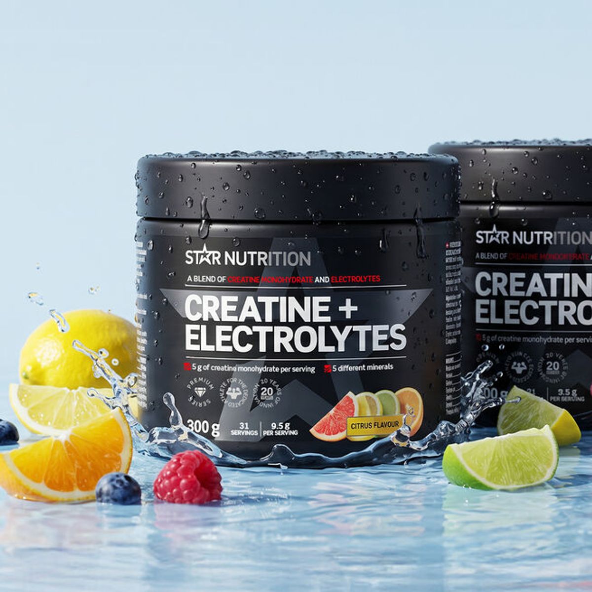 Star Nutrition - Creatine + Electrolytes 300 g