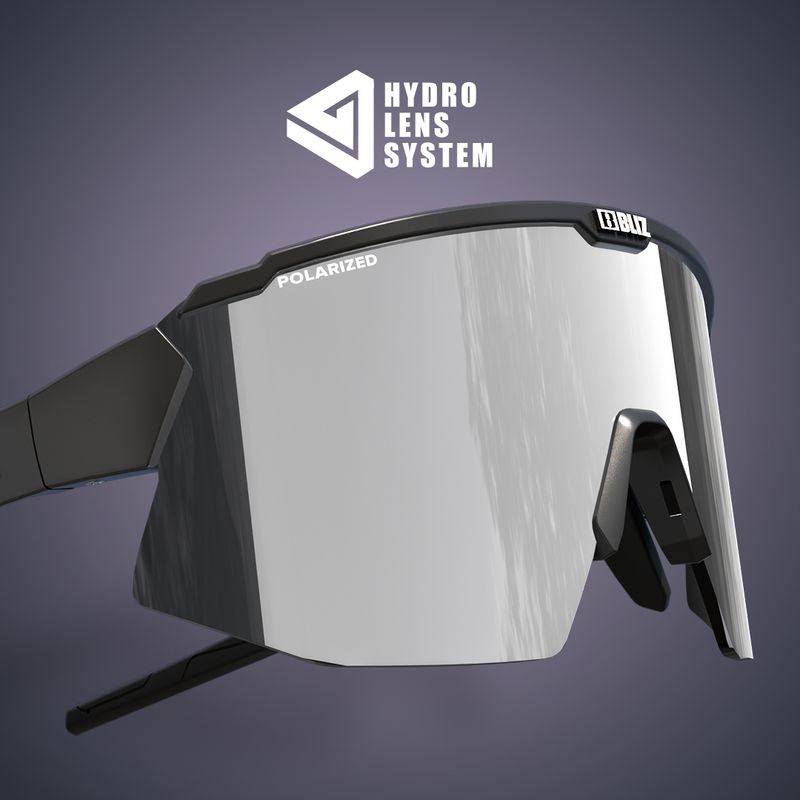 Bliz Active Breeze Polarized - Brown w/ Silver Mirror