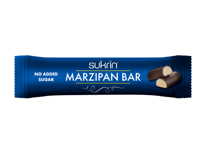 Hovedbilde Sukrin - Marzipan Bar 38g