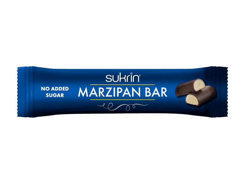 Sukrin - Marzipan Bar 38g