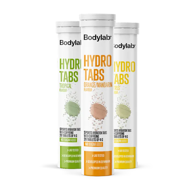 Hovedbilde Bodylab Hydro Tabs - 20stk