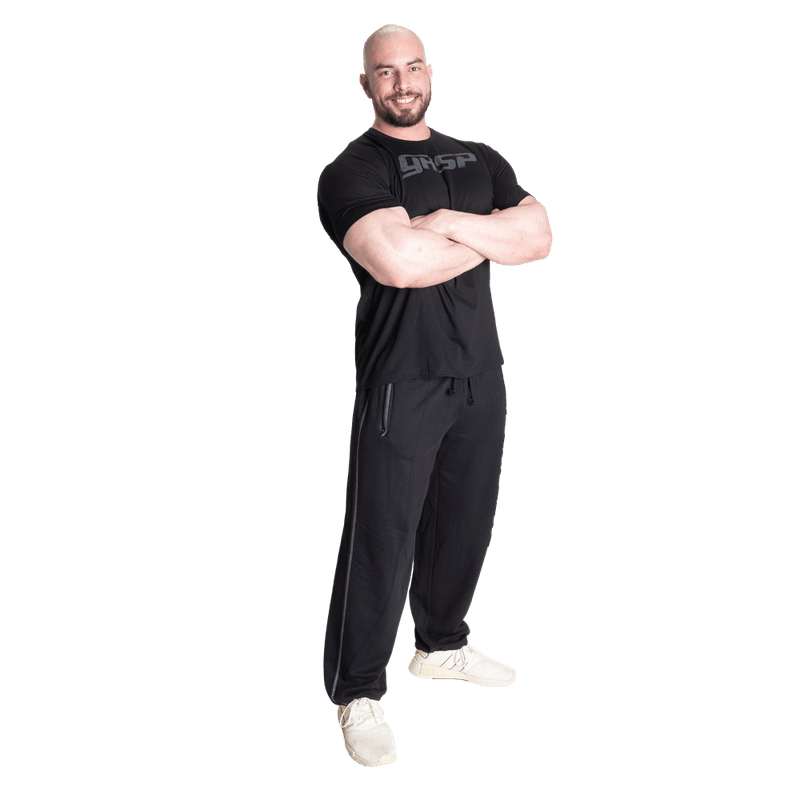 GASP Legacy Gym Tee - Black