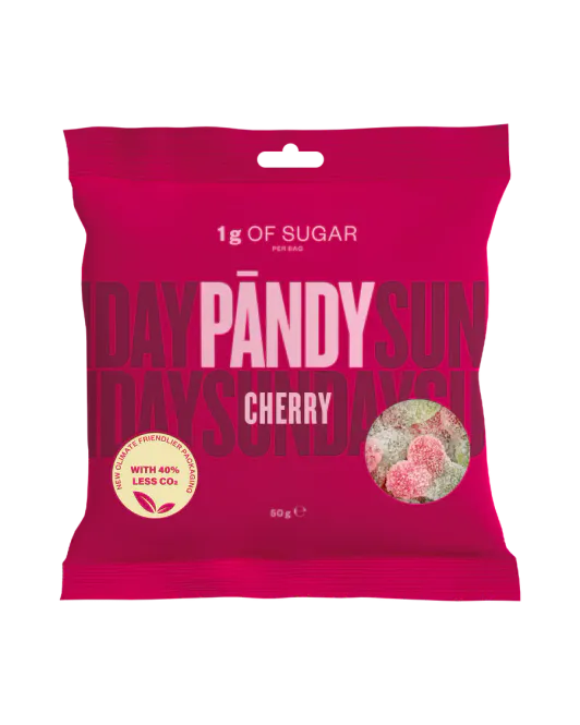 Hovedbilde Pandy Candy - Cherry 50g