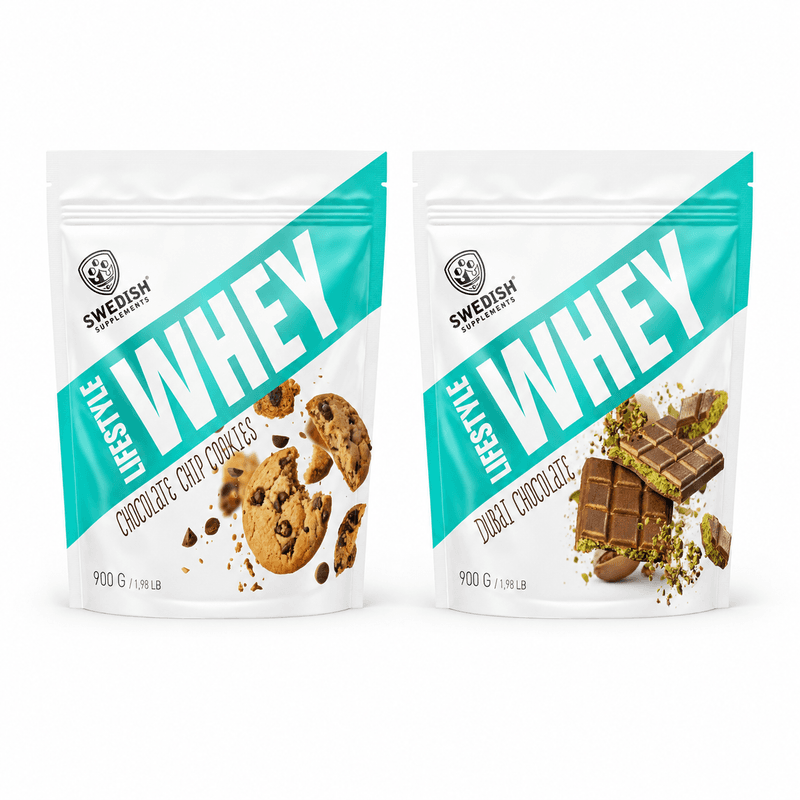 Swedish Supplements - Lifestyle Whey Proteinpulver 900g