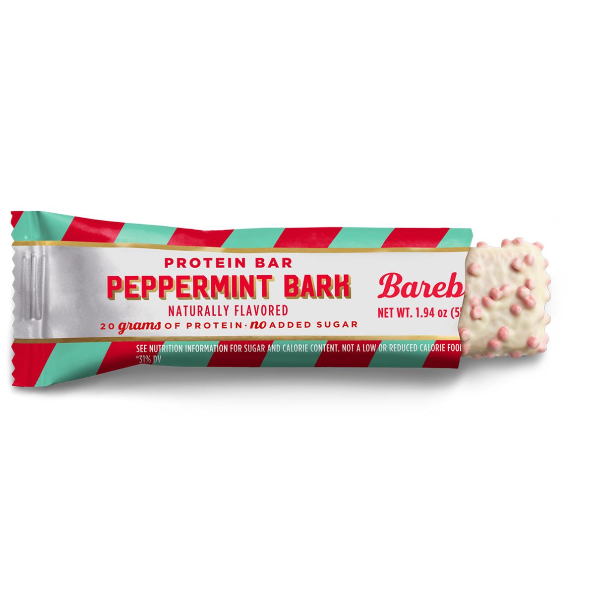 Barebells Proteinbar - Peppermint Bark (12x55g)