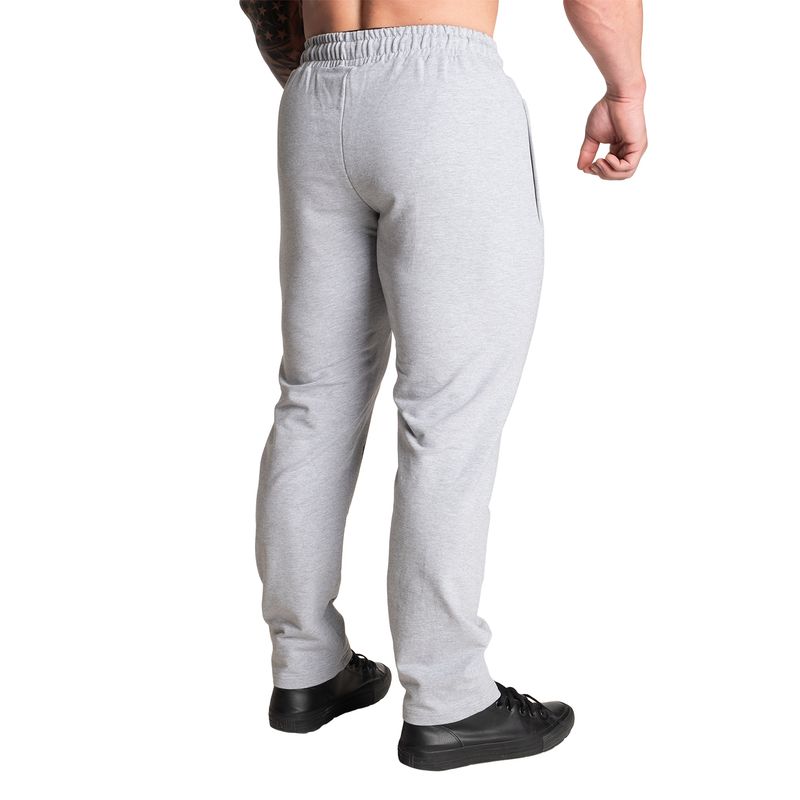Better Bodies Original Standard Pant - Light Grey Melange