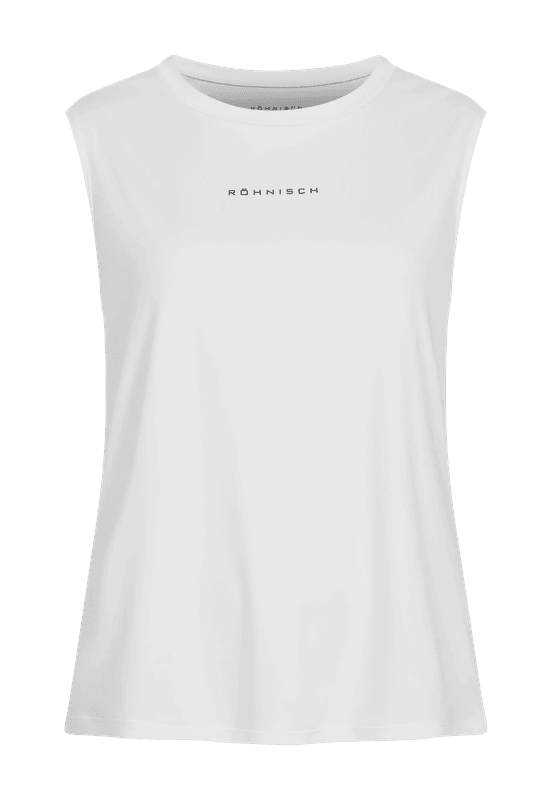Rôhnisch - Team Logo Tank Top - White