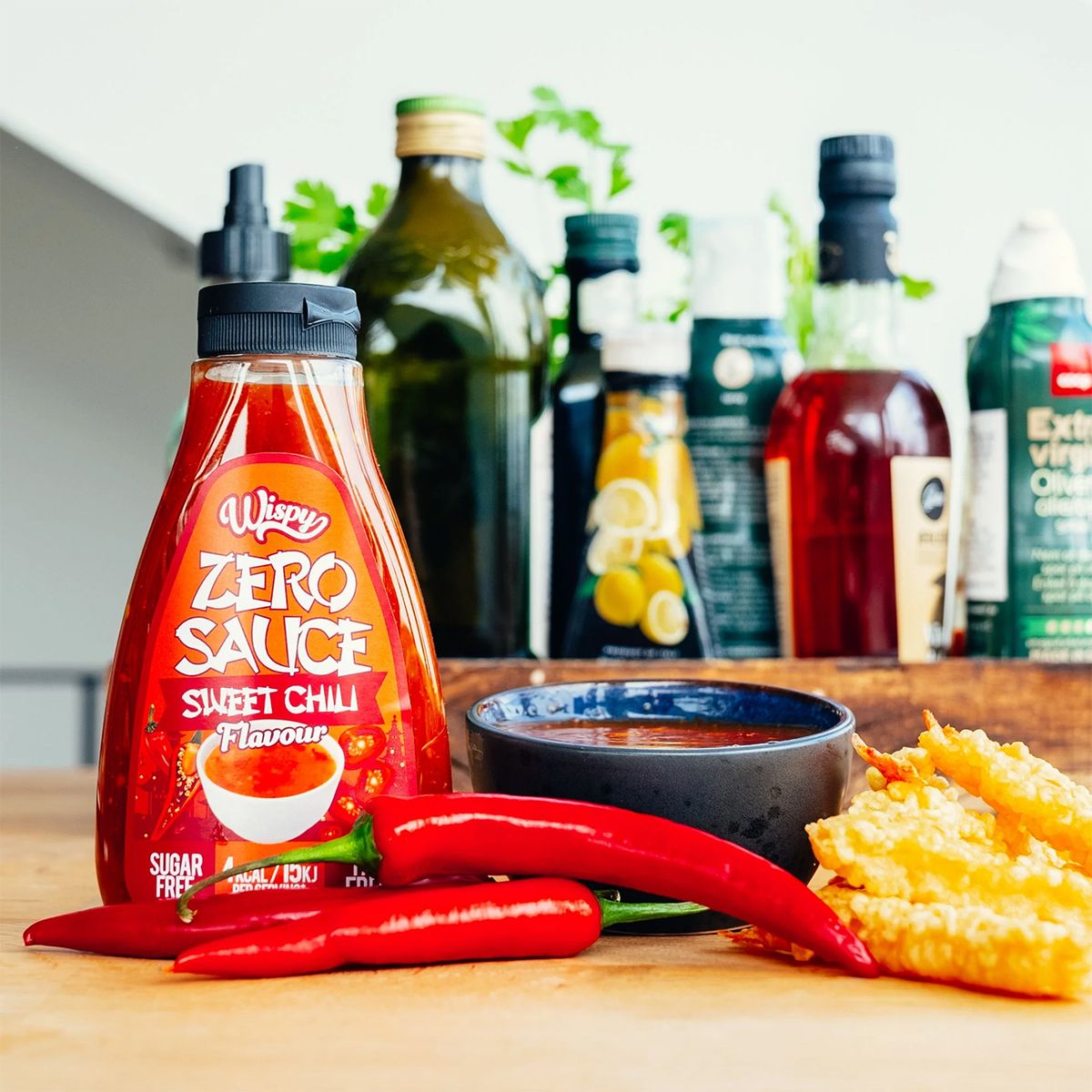 Wispy - Zero Sauce 440g