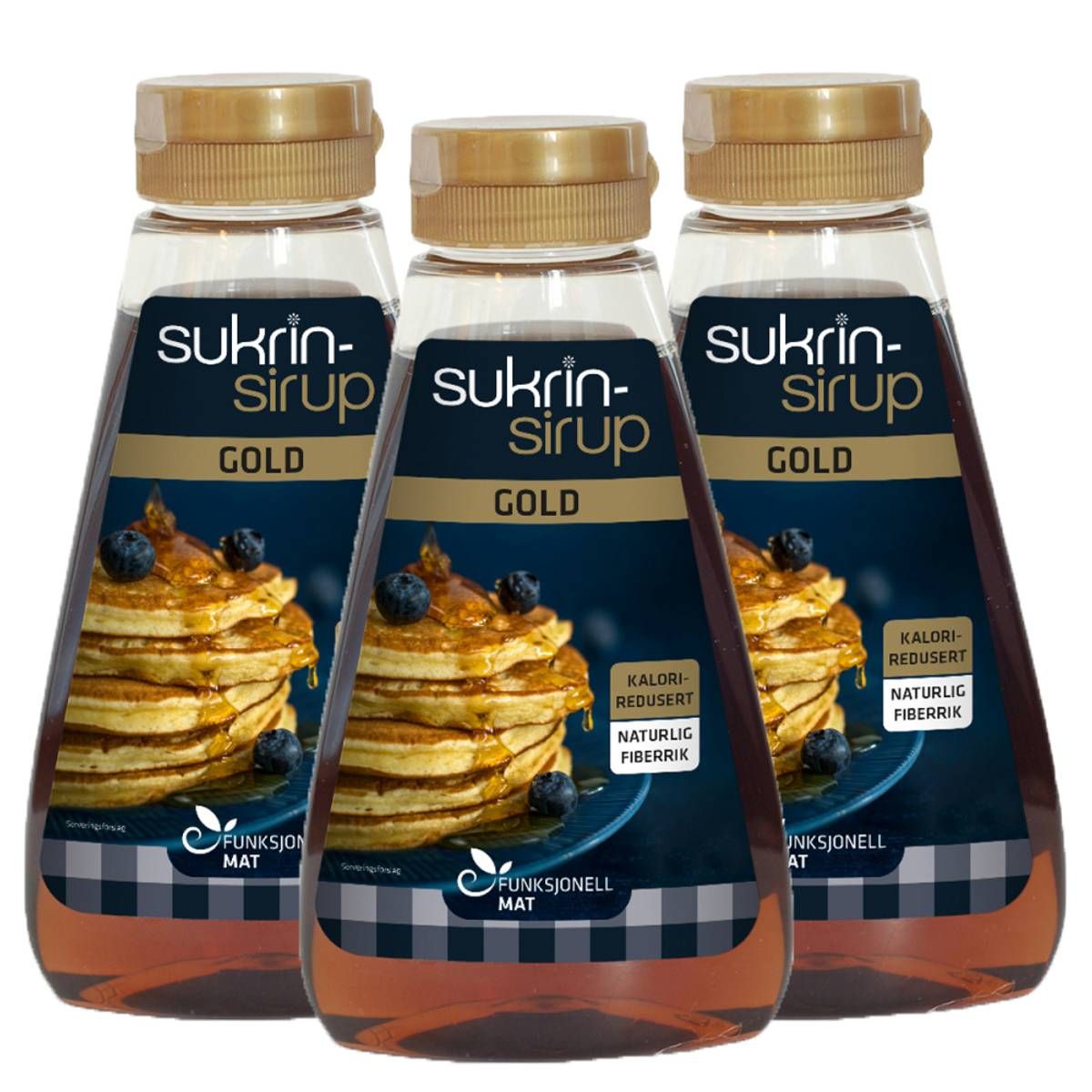 SukrinSirup Gold (4x450g)