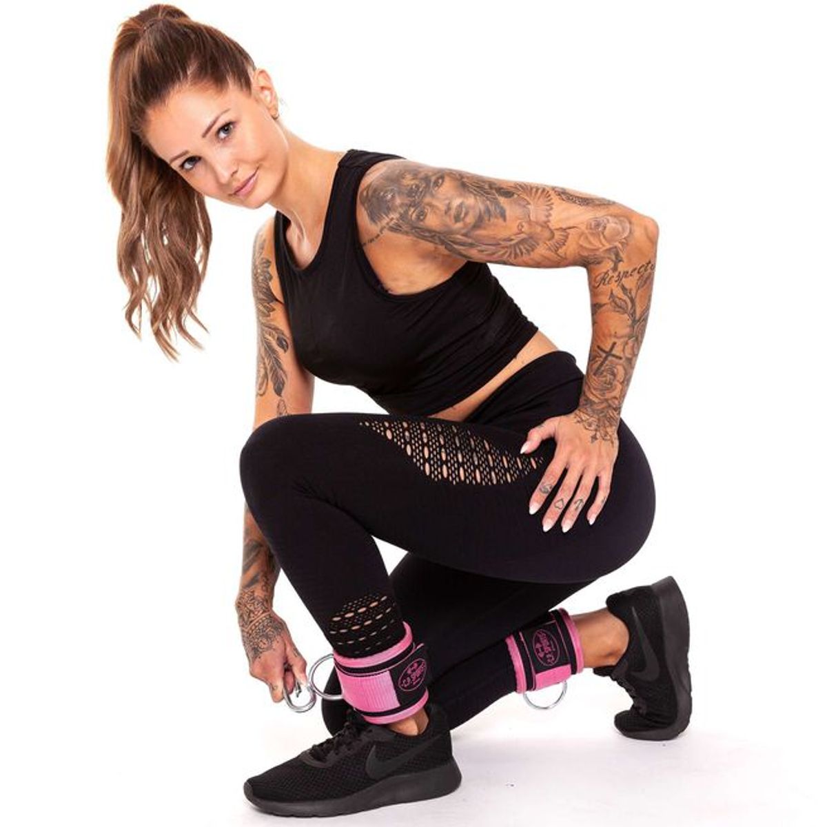 C.P Sports - Premium Straps - Pink 1stk