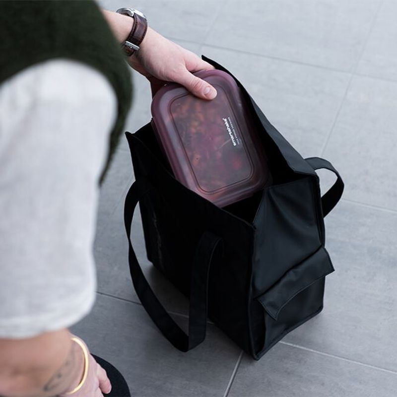 Smartshake - Lunch Tote Bag 11l - Black