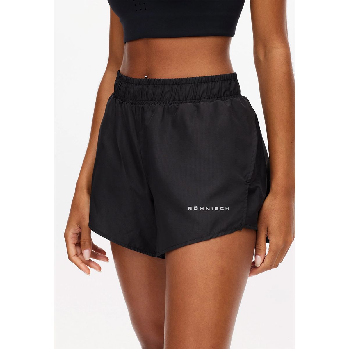 Rôhnisch - Wind Shield Run Shorts - Black