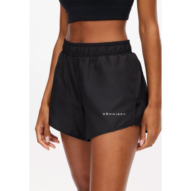 Hovedbilde Rôhnisch - Wind Shield Run Shorts - Black