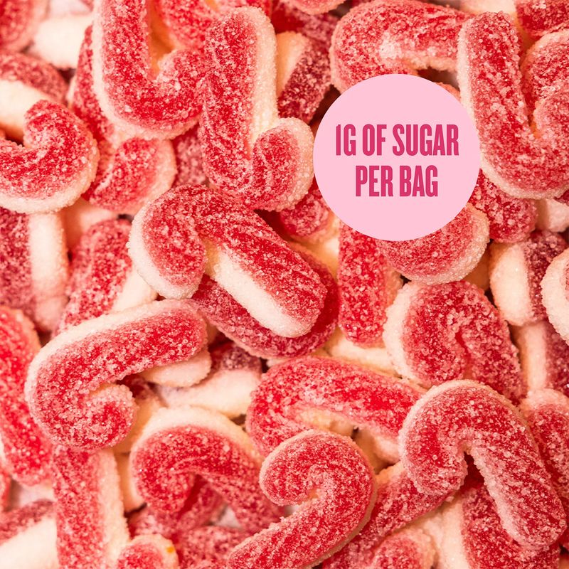 Pandy Candy - Berry Canes 50g