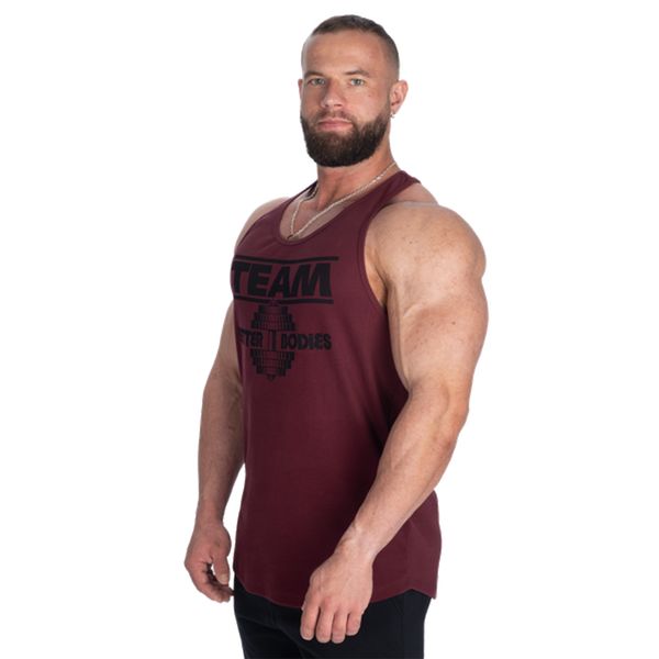 Hovedbilde Better Bodies Team Rib Essential T-Back - Maroon