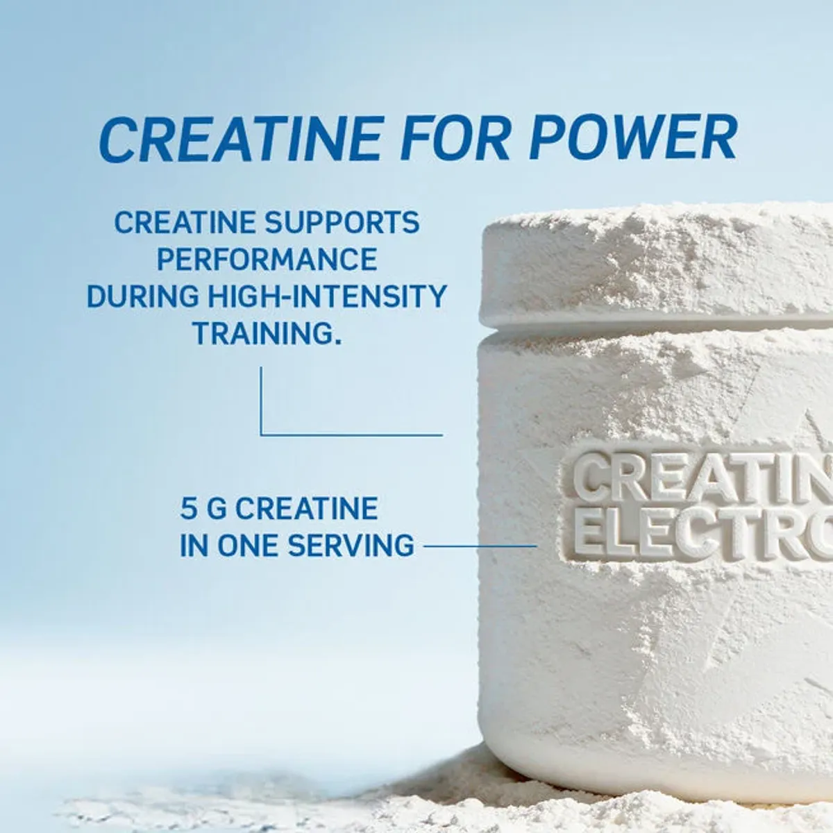 Star Nutrition - Creatine + Electrolytes 300 g