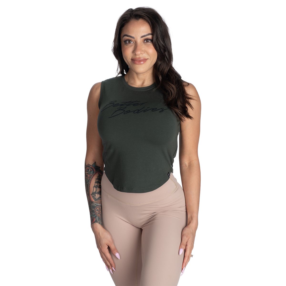 Better Bodies NY Tank - Deep Forest