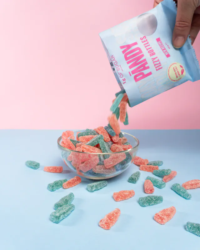 Pandy Candy - Fizzy Bottles 50g