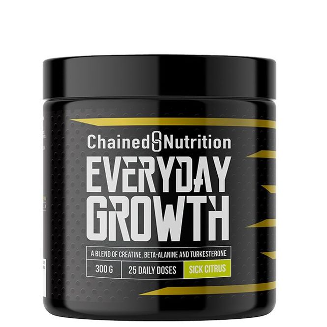 Hovedbilde Chained Nutrition - Everyday Growth Sick Citrus 300g