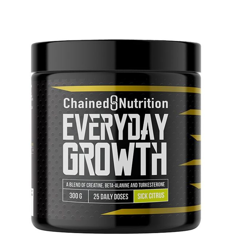 Chained Nutrition - Everyday Growth Sick Citrus 300g
