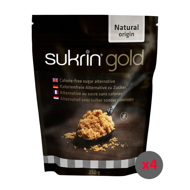 Hovedbilde Sukrin Gold (4x250g)